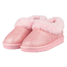 스토 여아용 리틀 윈터 퍼 슬립온