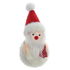 Homeflow 搖曳嬰兒雪人聖誕樹裝飾品, 1個, 2