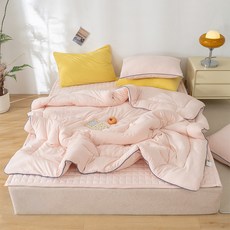 BAZAAR Onbuff 低刺激超細纖維蓋被, 嬰兒粉