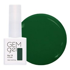 SM IVIT Gem Gel系列 凝膠指甲油 Gg13 10ml 1瓶 - 墨綠色
