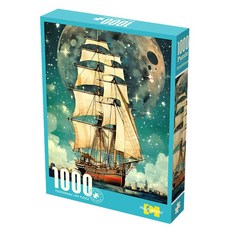 playfulmario 화려한 배경의 퍼즐, 상품5, 1개, 1000피스