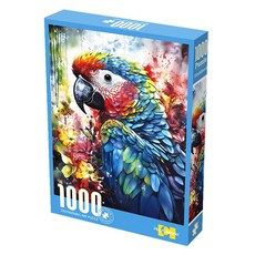 PLAYFULMARIO J&K 華麗背景拼圖, 1000件, 商品7, 1個