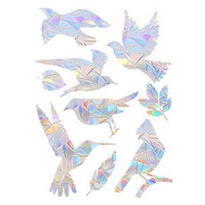 소니오 프리즘 샤인 인테리어 스티커 세트, 24 허밍버드