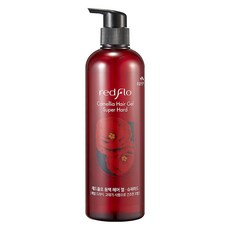 Flor De Man Redflo 山茶花髮膠 超強定型, 500ml, 1個