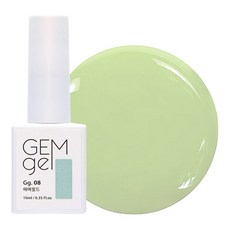 SM IVIT Gem Gel系列 凝膠指甲油, Gg08, 10ml, 1瓶