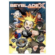 베이블레이드 X 2, 서울미디어코믹스, 카와모토 호무라