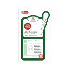 LEADERS 麗得姿 蘆薈舒緩煥膚面膜 加強版 25ml, 10片, 1盒