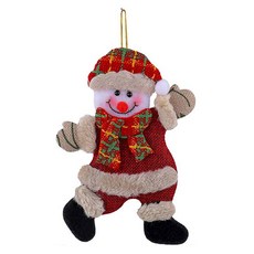 Homeflow娃娃樹裝飾品，充滿聖誕氣氛, 雪人, 1個