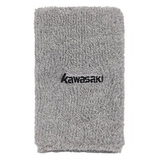 가와사키 배드민턴 손목아대 1단, 그레이, 1개