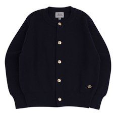 빈 아동용 라운드넥 니트 가디건 BY53CK0
