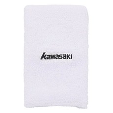 가와사키 배드민턴 손목아대 1단, 화이트, 1개