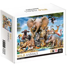 J&K 毅力的象徵 有趣的拼圖, 1000件, 1個, 商品12