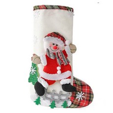 Homeflow 聖誕氛圍滿滿 聖誕禮物袋, 雪人, 1個