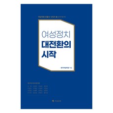 KoreaWomenParliamentarianNetwork 女性政治大轉換的開始 ： 躍進期篇 下, 韓國女性議政