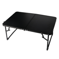 디센유 미니슬림 접이식 미니 캠핑 테이블, 블랙