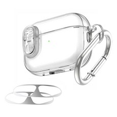 ITSTYLE 防丟保護殼, 1套, AirPods 4代, 透明