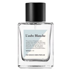 Sosoco 頂級標籤香氛衣物纖維除臭劑 Louve Blanche 原創香, 50ml, 1個