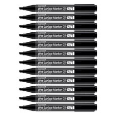 monAmi 瑪卡 571 適用於濕潤的皮膚, 黑色, 12個