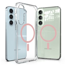 엑씨 에어스타 내장 맥세이프 호환 변색없는 고투명 안전 범퍼 휴대폰 케이스