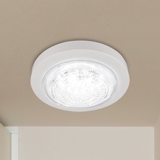 WONHA DO 壓克力圓形無頻閃吸頂燈 LED 15W, 日光色(白色)