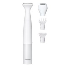 Panasonic 女士比基尼線手臂和腿部除毛器 白色, ES-WV62, 脱毛剃鬚刀