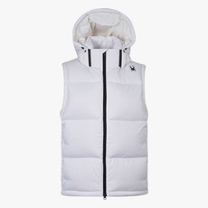 SPYDER 連帽鴨絨背心