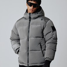 SPYDER 中性款尼龍連帽羽絨外套