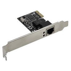 LAN Star PCI express 千兆網卡 Realtek RTL8111C 晶片組 LS-PCIE-EX1C, 基本, 1個