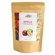 키워쥬 큐브형 동결건조 사과, 15g, 1개