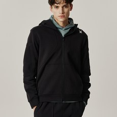 SPYDER 男士 Dutton 袖標誌設定連帽拉鍊