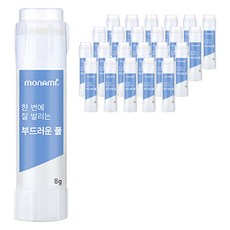 monAmi 一種柔軟的膏體，一次性塗抹效果很好。, 8g, 24個