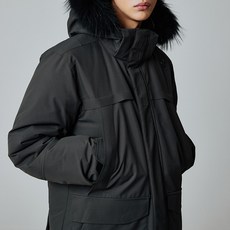 SPYDER Hexen毛絨連帽鴨絨外套