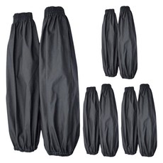 前程似錦 防水工作袖套 4入, 黑色