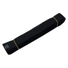 1991 Project 跆拳道 合氣道 柔道 腰帶, 黑色, 1個