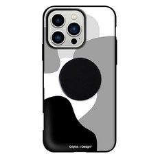 그립톡 구르밍 원형 마카롱 마그네틱 도어범퍼 휴대폰 케이스