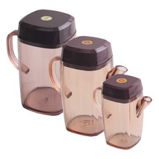 營業用 家用 廚房 餐桌 分裝型 多用途 醬油瓶 醬料瓶 3件組, 1套