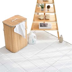 Compose House 防滑浴室墊 30.5 x 30.5 cm, 白色, 10個