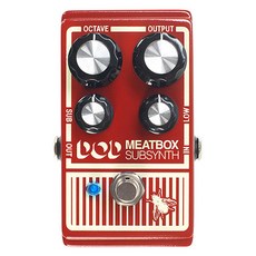 DOD Meatbox 效果器 八度音 合成器 吉他 貝斯, 單品, 1個