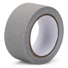 뉴비아 미끄럼방지 테이프 5cm x 5m, 그레이, 1개