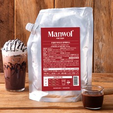 만월회 악마초코 원액 베이스, 1kg, 1개