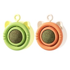 캣츠드림 고양이 파스텔 롤형 캣닢캔디 2종 세트, 혼합색상, 1세트