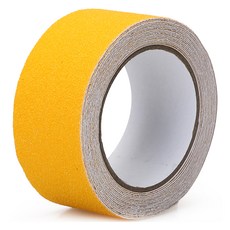 뉴비아 미끄럼방지 테이프 5cm x 5m, 옐로우, 1개