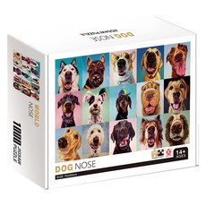 J&K 快樂有趣的我們家拼圖, 1000件, 1個, 16