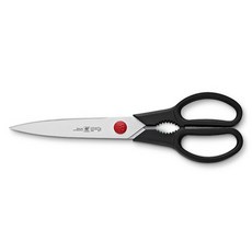 ZWILLING 雙人 TWIN L 多用途剪刀 HK41374-236, 黑色, 1個