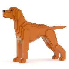 JEKCA 匈牙利維茲拉犬積木 S, 混合色, 1個