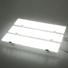 達文西3分鐘自發光替換LED模組ST-50WT 36W日光燈替換客廳臥室書房家用LED照明5700K柔和白光3p, 白光, 1個