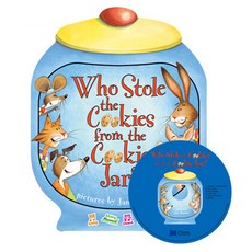 노부영 세이펜 Who Stole the Cookies from the Cookie Jar? (with CD), 제이와이북스