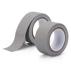 뉴비아 미끄럼방지 테이프 5cm x 5m, 그레이, 2개