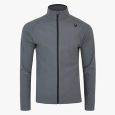 SPYDER 男士必備三層外套拉鍊外套 SPIFCNFT121U-BLK