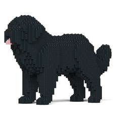 JEKCA 紐芬蘭犬積木 S, 黑色